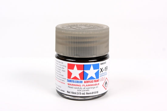 Acrylic Mini X-19 Smoke (10ml)