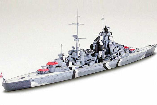 Tamiya Prinz Eugen Heavy Cruiser 1:700