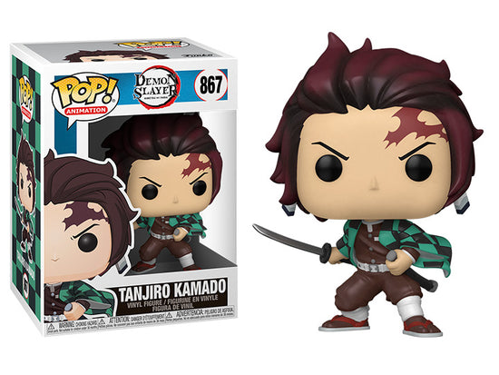 Funko Pop! Animation: Demon Slayer - Tanjiro Kamado