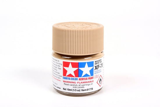 Acrylic Mini XF-78 Wooden Deck Tan (10ml)