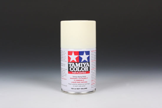 TS-7 Racing White (100ml Spray Can)