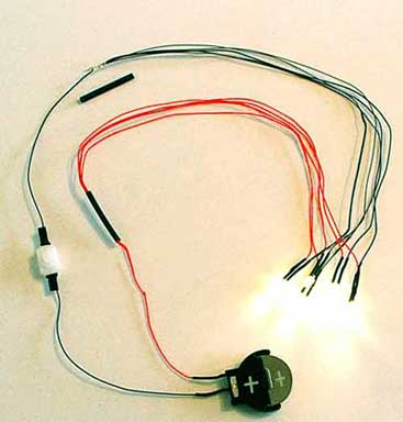 3-Volt Coin Cell Holder with Switch