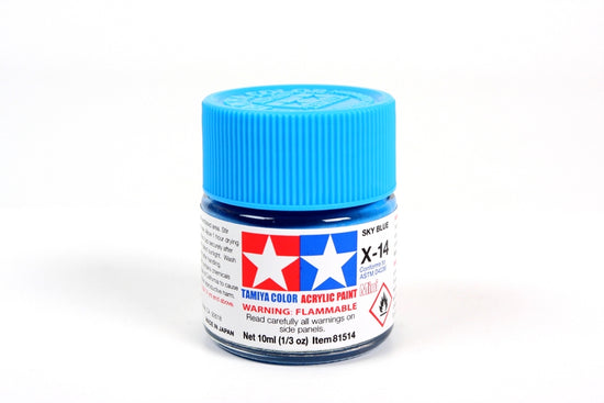 Acrylic Mini X-14 Sky Blue (10ml)