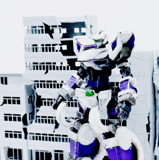 Destroyed Building MS Grade (1/144) (Multiple Options)