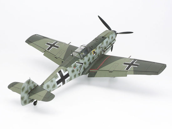 Tamiya Bf-109E-3 Messerschmitt 1:48