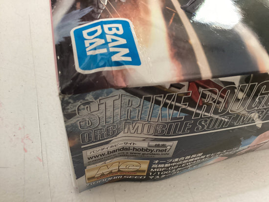 MG STRIKE ROUGE+00T0RI 0RB Mobile Suit MBF-02+EW454F (Damaged Box 10% OFF)