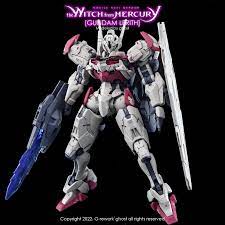 G-REWORK - [HG] [The Witch From Mercury] Lfrith (Water Decal)