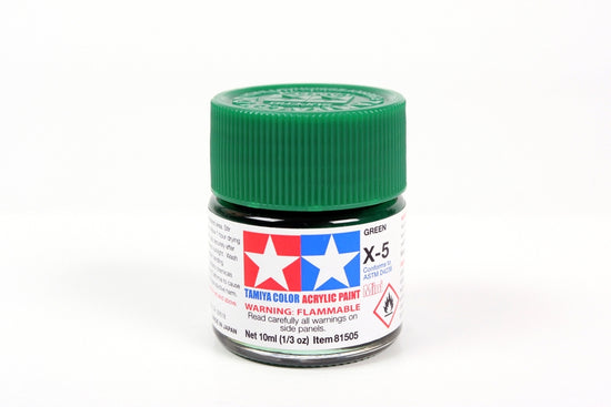 Acrylic Mini X-5 Green (10ml)
