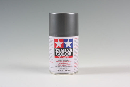 TS-100 Bright Gun Metal (100ml Spray Can)