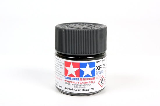 Acrylic Mini XF-69 Nato Black (10ml)
