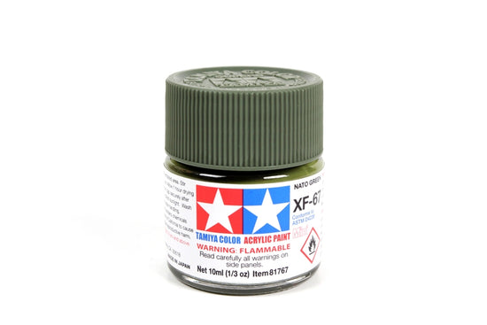 Acrylic Mini XF-67 Nato Green (10ml)