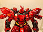 MG Sazabi (White & Gold Part) (Holo) (Water Decal)