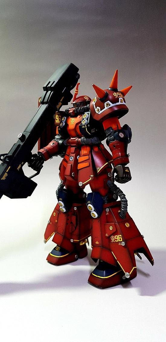 MG Psycho Zaku [Thunderbolt] Ver.Ka (Gold) (Holo) (Water Decal)