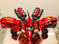 MG Sazabi (White & Gold Part) (Holo) (Water Decal)
