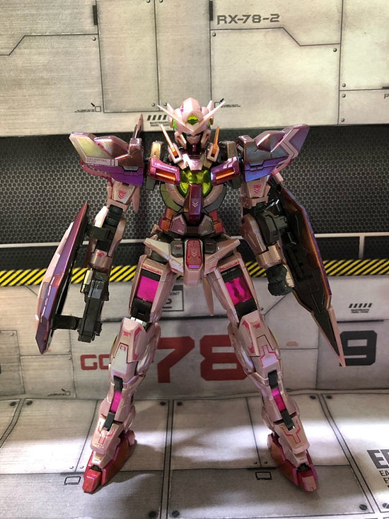 RG Exia (Water Decal) (Trans-Am Light Color)