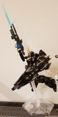 RG Banshee (Metal Sticker) (Gold)