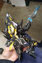RG Banshee (Metal Sticker) (Gold)