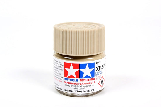 Acrylic Mini XF-57 Buff (10ml)