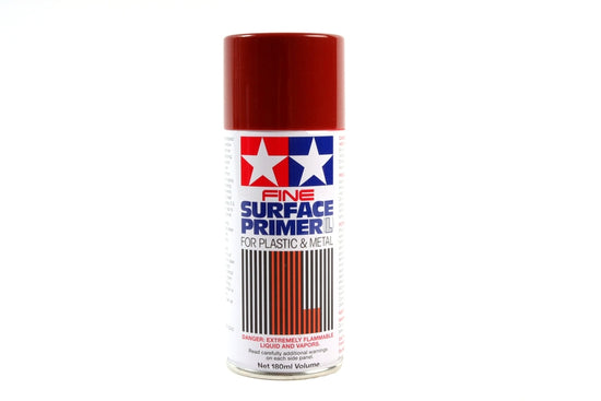 Tamiya Fine Surface Primer L Oxide Red 180ml