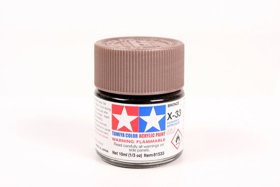 Acrylic Mini X-33 Bronze (10ml)