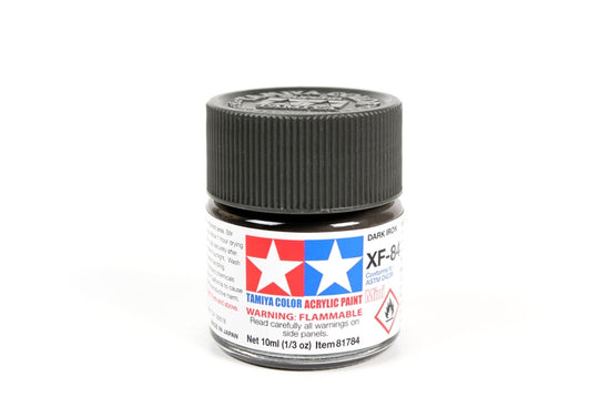 Acrylic Mini XF-84 Dark Iron (10ml)