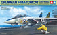 Tamiya Grumman F-14A Tomcat (Late Model) Carrier Launch Set 1:48