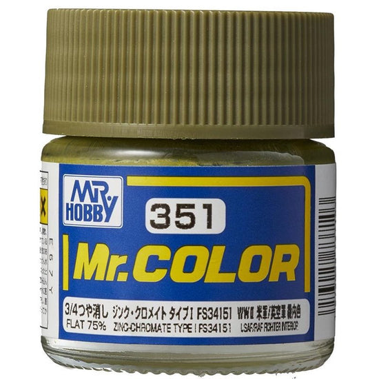 Mr. Color Zinc-Chromate Type (FS34151) (10ml)