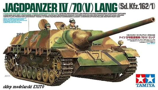 Tamiya German Jagdpanzer IV /70(V) Lang 1/35