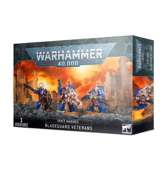 Warhammer 40,000 Space Marines: Bladeguard Veterans