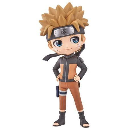 Q Posket - Naruto Shippuden - Uzumaki Naruto - (Ver. B)
