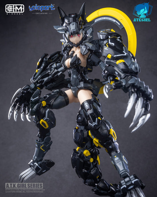 A.T.K. Girl Fenrir (Stealth Ver.) 1/12 Scale Model Kit