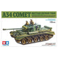 Tamiya British Cruiser A34 Comet Tank 1/35