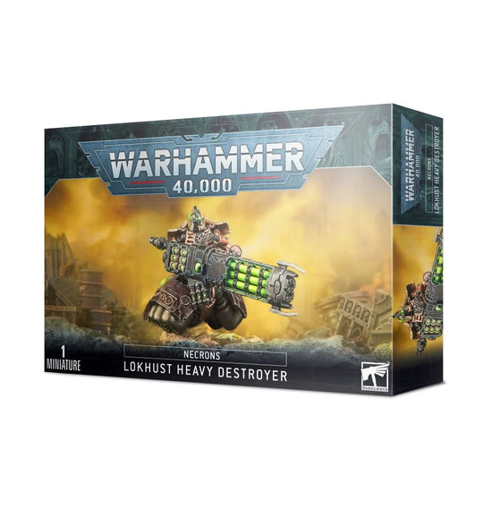 Warhammer 40,000 Necrons: Lokhust Heavy Destroyer