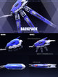 Fortune Meow’s 1/144 RX-93-v2 Hi-v Gundam Conversion Kit