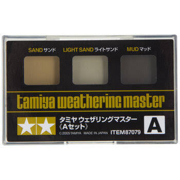 Tamiya Weathering Master (Options A,B,C,D,E,F,G)