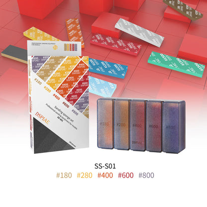 DSPIAE SS-S01/SS-S02 Sponge, Sand Paper