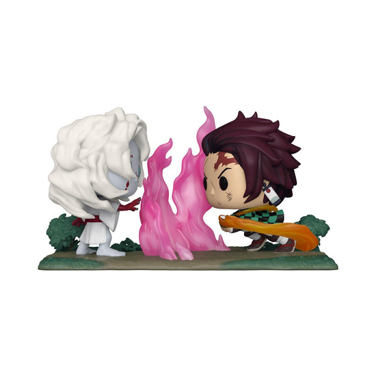 Funko POP! Moment: Demon Slayer: Kimetsu no Yaiba Tanjiro VS. Rui