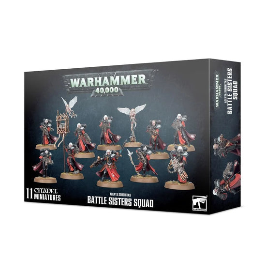 Warhammer 40,000 Adepta Sororitas: Battle Sisters Squad