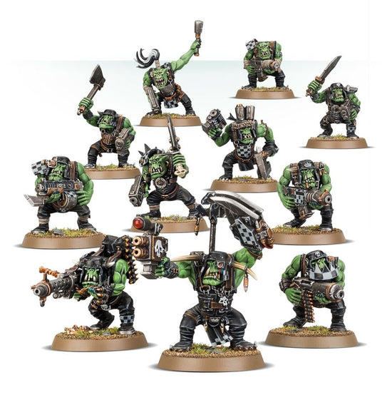 Warhammer 40,000 Orks: Ork Boyz