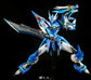 Motor Nuclear MNP-XH03 BLUE DRAGON  MODEL KIT