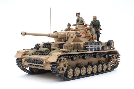 Tamiya German Tank Panzerkampfwagen IV Aus 1:35