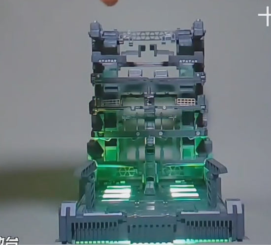 CXX LED Hangar base