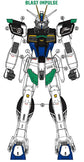 MG Impulse (Water Decal) (Force/Sword/Blast)