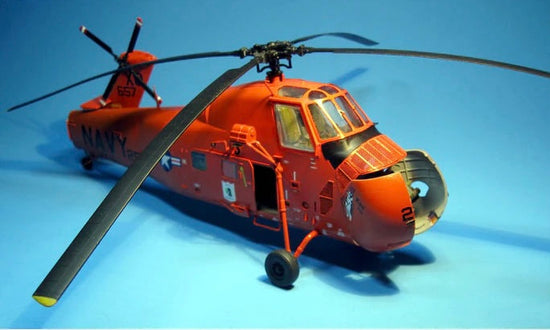 Trumpeter UH34D Seahorse Helicopter 1:48