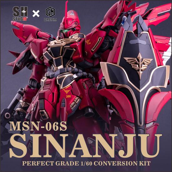 SH Studio PG 1/60 Sinanju conversion resin kit