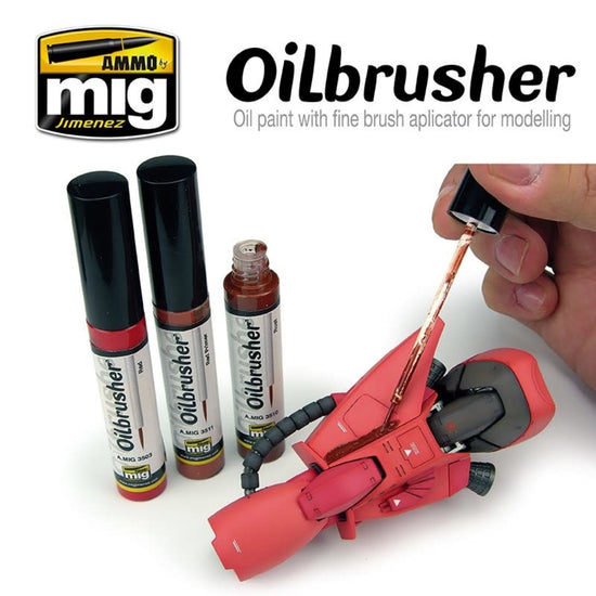 Oilbrushers Vol 2 (AMMO by MIG)