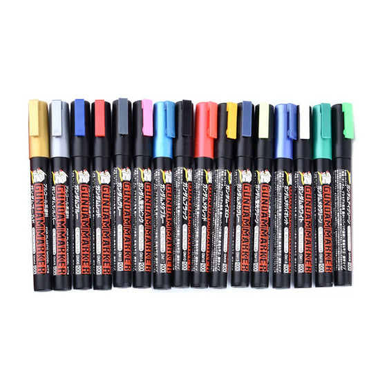 Gundam Markers (Multiple Colors and Series Options)