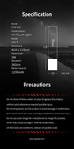 DSPIAE UV-T Ultraviolet Flashlight