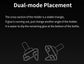 DSPIAE AT-CH Glue Anti-Overturn Bottle Holder