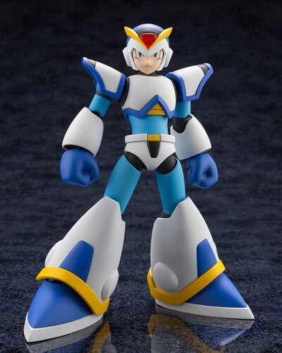 Mega Man X (Rock Man X) Full Armor Model Kit